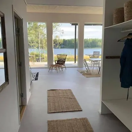 Villa Modernia Majoitusta Luonnon Keskellae Soderudden