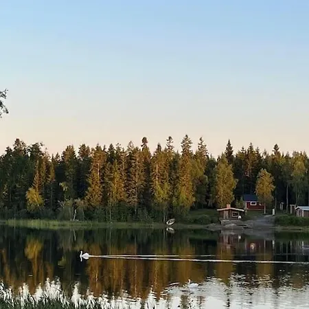 Modernia Majoitusta Luonnon Keskellae Villa Soderudden